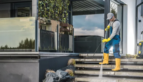 Pressure Washing